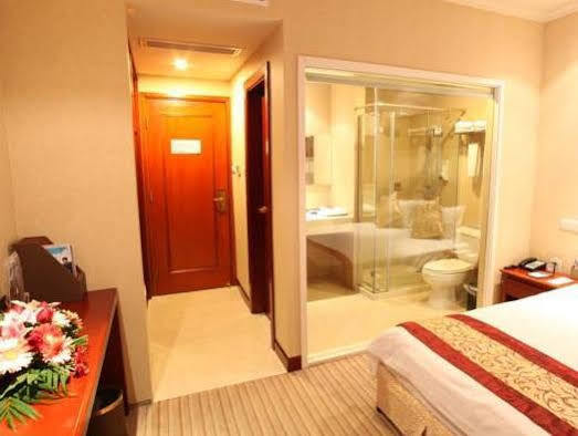 Suzhou Plaza Hotel Exteriör bild